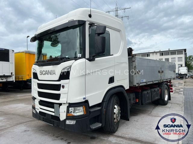 Scania R500B4X2NB Dreiseitenkipper, Palettenbreite - شاحنة قلاب: صورة 1 Scania R500B4X2NB Dreiseitenkipper, Palettenbreite - شاحنة قلاب: صورة 1