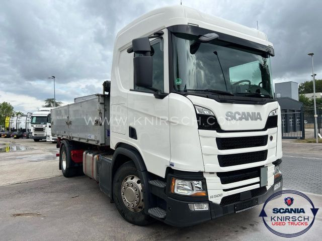 Scania R500B4X2NB Dreiseitenkipper, Palettenbreite - شاحنة قلاب: صورة 2 Scania R500B4X2NB Dreiseitenkipper, Palettenbreite - شاحنة قلاب: صورة 2