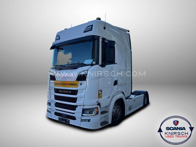 Scania S500A4x2EB / Lowliner / Standklima / LED - وحدة جر: صورة 1 Scania S500A4x2EB / Lowliner / Standklima / LED - وحدة جر: صورة 1