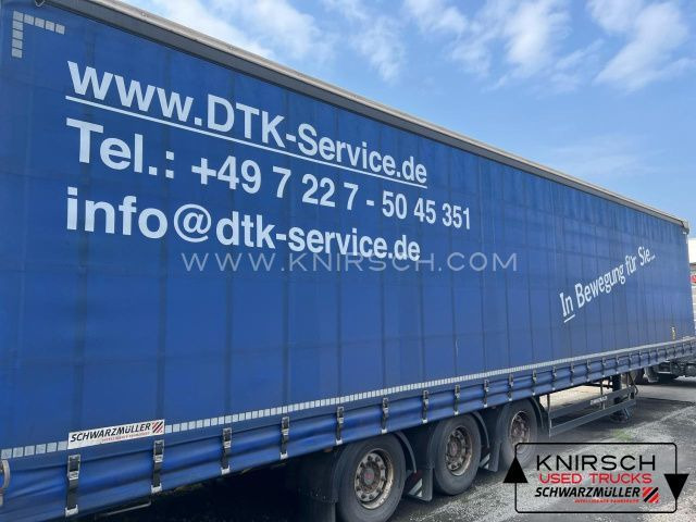 Schwarzmüller S1 Mega, XL, Daimler 9.5, Getränkezertifikat, S - نصف مقطورة ستارة: صورة 5 Schwarzmüller S1 Mega, XL, Daimler 9.5, Getränkezertifikat, S - نصف مقطورة ستارة: صورة 5
