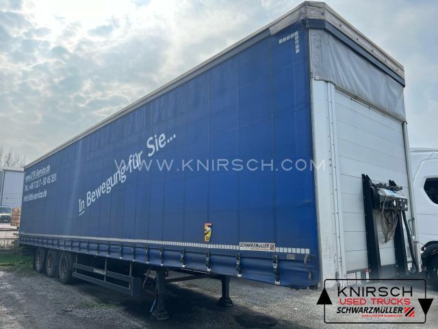 Schwarzmüller S1 Mega, XL, Daimler 9.5, Getränkezertifikat, S - نصف مقطورة ستارة: صورة 1 Schwarzmüller S1 Mega, XL, Daimler 9.5, Getränkezertifikat, S - نصف مقطورة ستارة: صورة 1