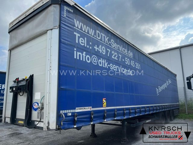 Schwarzmüller S1 Mega, XL Daimler 9.5, Getränkezertifikat - نصف مقطورة ستارة: صورة 2 Schwarzmüller S1 Mega, XL Daimler 9.5, Getränkezertifikat - نصف مقطورة ستارة: صورة 2
