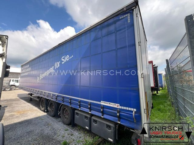 Schwarzmüller S1 Mega, XL Daimler 9.5, Getränkezertifikat - نصف مقطورة ستارة: صورة 4 Schwarzmüller S1 Mega, XL Daimler 9.5, Getränkezertifikat - نصف مقطورة ستارة: صورة 4