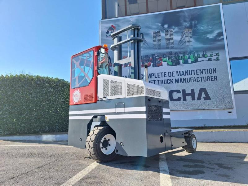 Amlift COMBI C4000-12 - شاحنة مناولة بأربعة اتجاهات: صورة 4 Amlift COMBI C4000-12 - شاحنة مناولة بأربعة اتجاهات: صورة 4