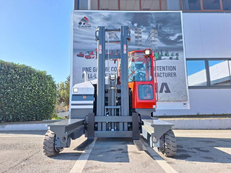 Amlift COMBI C4000-12 - شاحنة مناولة بأربعة اتجاهات: صورة 2 Amlift COMBI C4000-12 - شاحنة مناولة بأربعة اتجاهات: صورة 2