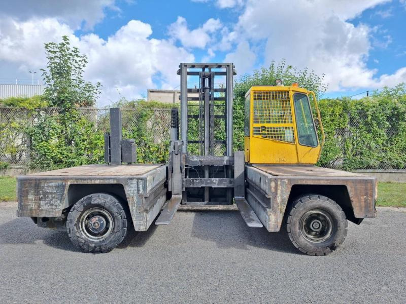 Baumann GX50/18/45 - محمل جانبي - رافعة شوكية ذات شحن جانبي: صورة 3 Baumann GX50/18/45 - محمل جانبي - رافعة شوكية ذات شحن جانبي: صورة 3