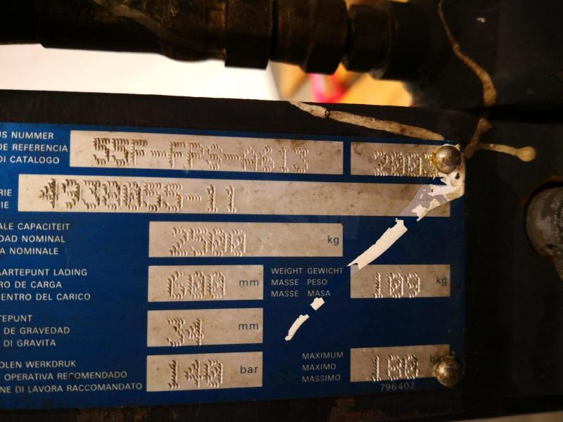 Cascade 55F-FPS-A613 - شوكة - معدات المناولة: صورة 5 Cascade 55F-FPS-A613 - شوكة - معدات المناولة: صورة 5