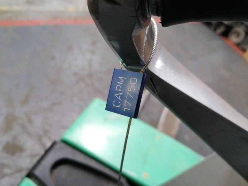 شاحنة باليت Caterpillar NPP20M: صورة 10 شاحنة باليت Caterpillar NPP20M: صورة 10