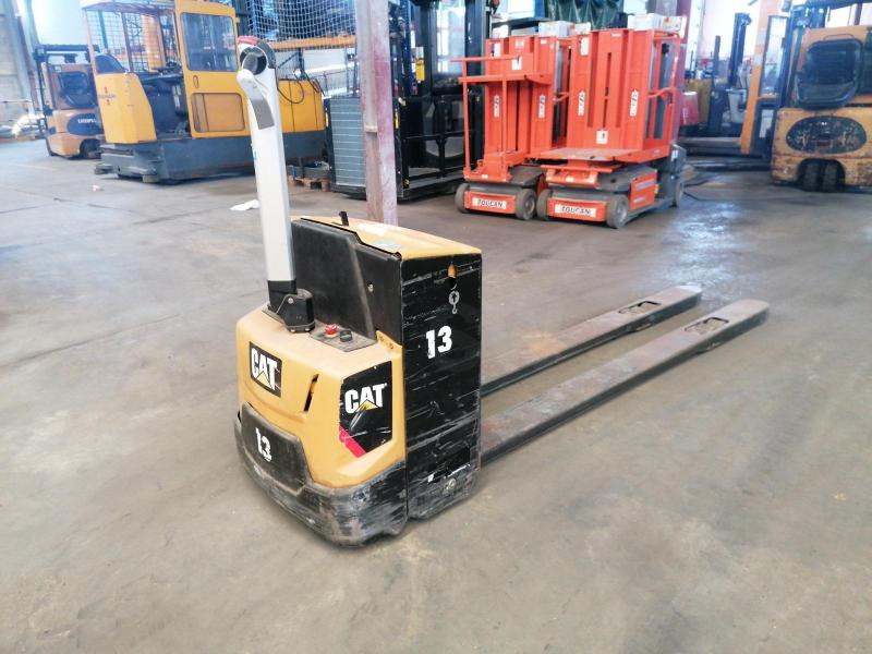 Caterpillar NPP20N2 - شاحنة باليت: صورة 3 Caterpillar NPP20N2 - شاحنة باليت: صورة 3