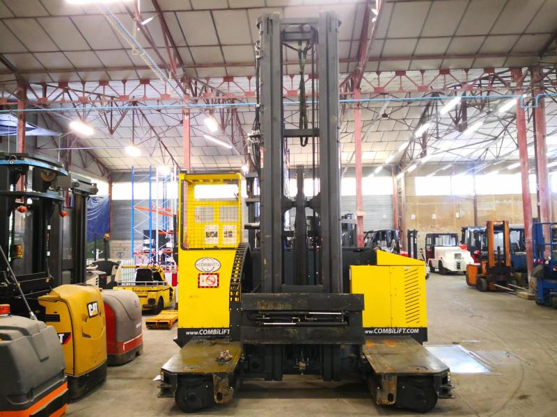 Combilift C4500GTE - محمل جانبي - رافعة شوكية ذات شحن جانبي: صورة 3 Combilift C4500GTE - محمل جانبي - رافعة شوكية ذات شحن جانبي: صورة 3
