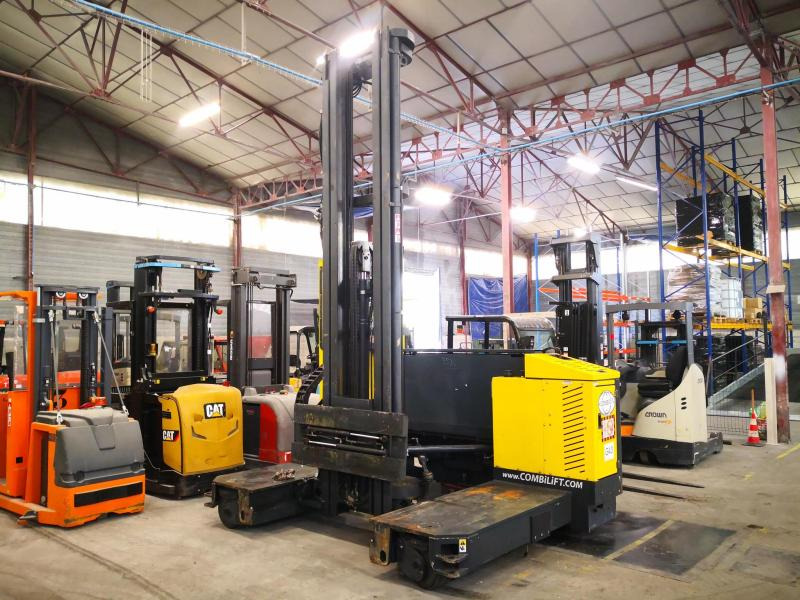 Combilift C4500GTE - محمل جانبي - رافعة شوكية ذات شحن جانبي: صورة 2 Combilift C4500GTE - محمل جانبي - رافعة شوكية ذات شحن جانبي: صورة 2