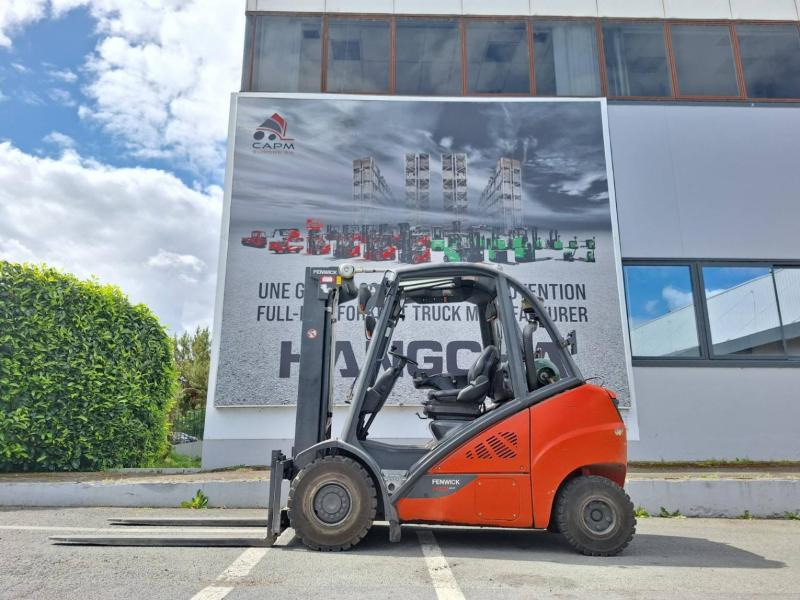 Fenwick H30 T - 02 - رافعة شوكية تعمل بالغاز: صورة 3 Fenwick H30 T - 02 - رافعة شوكية تعمل بالغاز: صورة 3