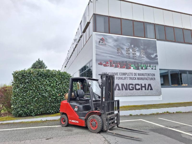 Hangcha XF25G - رافعة شوكية تعمل بالغاز: صورة 2 Hangcha XF25G - رافعة شوكية تعمل بالغاز: صورة 2