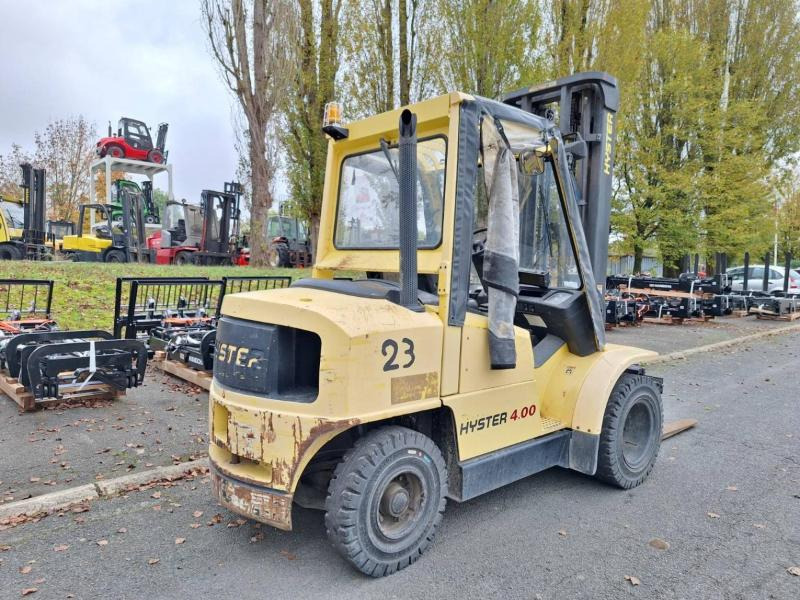 Hyster H4.00XM-5 - رافعة شوكية ديزل: صورة 5 Hyster H4.00XM-5 - رافعة شوكية ديزل: صورة 5
