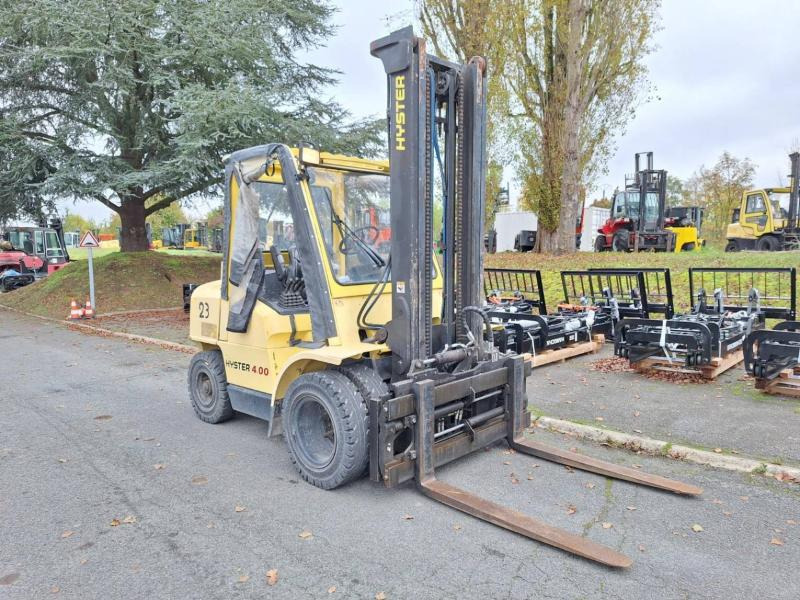 Hyster H4.00XM-5 - رافعة شوكية ديزل: صورة 2 Hyster H4.00XM-5 - رافعة شوكية ديزل: صورة 2