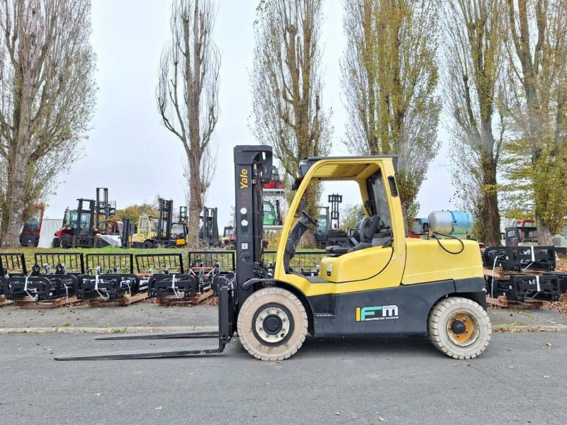 Hyster H4,5FT6 - رافعة شوكية تعمل بالغاز: صورة 3 Hyster H4,5FT6 - رافعة شوكية تعمل بالغاز: صورة 3
