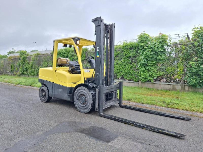 Hyster H5.5FT - رافعة شوكية تعمل بالغاز: صورة 2 Hyster H5.5FT - رافعة شوكية تعمل بالغاز: صورة 2