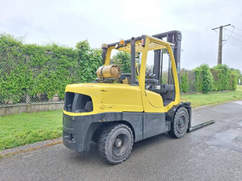 Hyster H5.5FT - رافعة شوكية تعمل بالغاز: صورة 5 Hyster H5.5FT - رافعة شوكية تعمل بالغاز: صورة 5