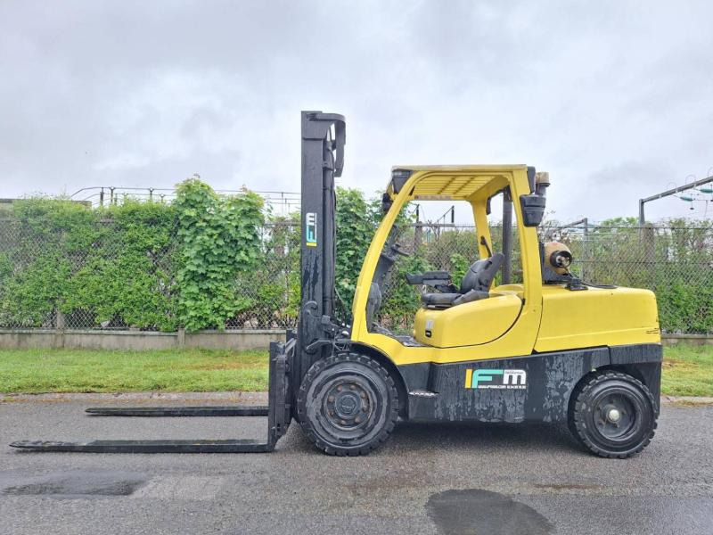 Hyster H5.5FT - رافعة شوكية تعمل بالغاز: صورة 3 Hyster H5.5FT - رافعة شوكية تعمل بالغاز: صورة 3