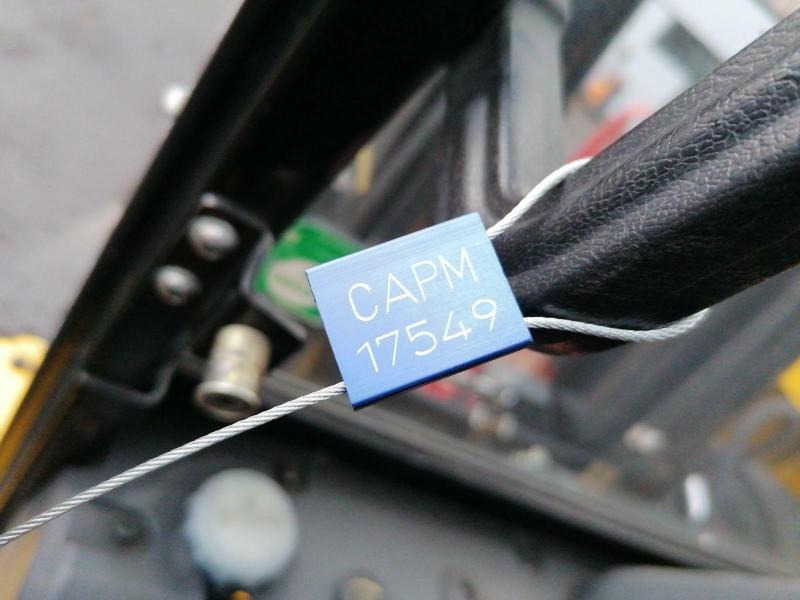 رافعة شوكية تعمل بالغاز Hyundai 40L-7A: صورة 9