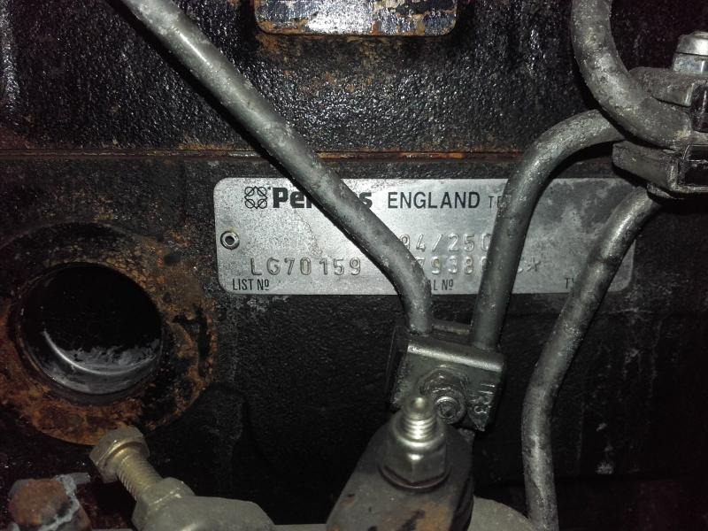 Perkins 42482 - محرك: صورة 5 Perkins 42482 - محرك: صورة 5