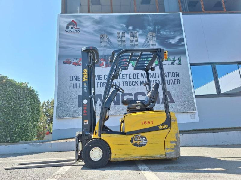 Yale ERP16VT SWB - رافعة شوكية كهربائية: صورة 3 Yale ERP16VT SWB - رافعة شوكية كهربائية: صورة 3