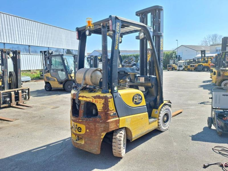 Yale GLP20SVX - رافعة شوكية تعمل بالغاز: صورة 3 Yale GLP20SVX - رافعة شوكية تعمل بالغاز: صورة 3