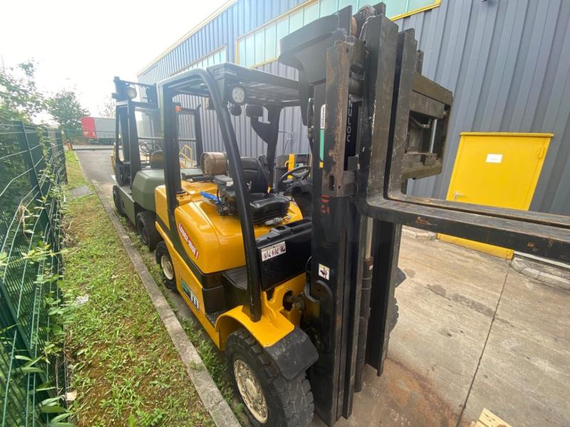Yale GLP40VX - رافعة شوكية تعمل بالغاز: صورة 3 Yale GLP40VX - رافعة شوكية تعمل بالغاز: صورة 3
