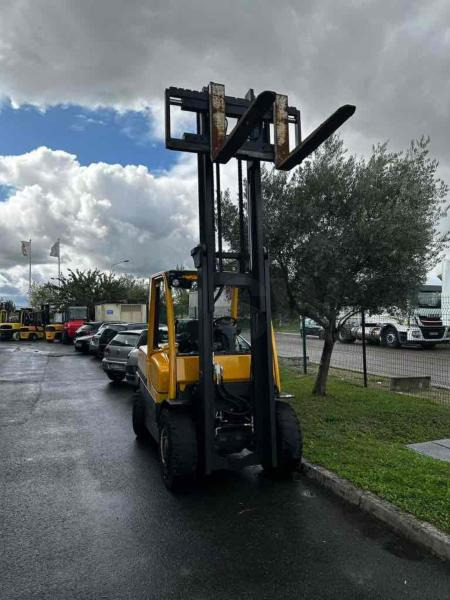 Yale GLP55VX - رافعة شوكية تعمل بالغاز: صورة 5 Yale GLP55VX - رافعة شوكية تعمل بالغاز: صورة 5