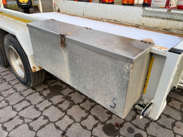 Blomenröhr 552/6900 Tieflader, Rampen, 6,9 to. zGG, TÜV neu - مقطورة مسطحة منخفضة: صورة 5 Blomenröhr 552/6900 Tieflader, Rampen, 6,9 to. zGG, TÜV neu - مقطورة مسطحة منخفضة: صورة 5