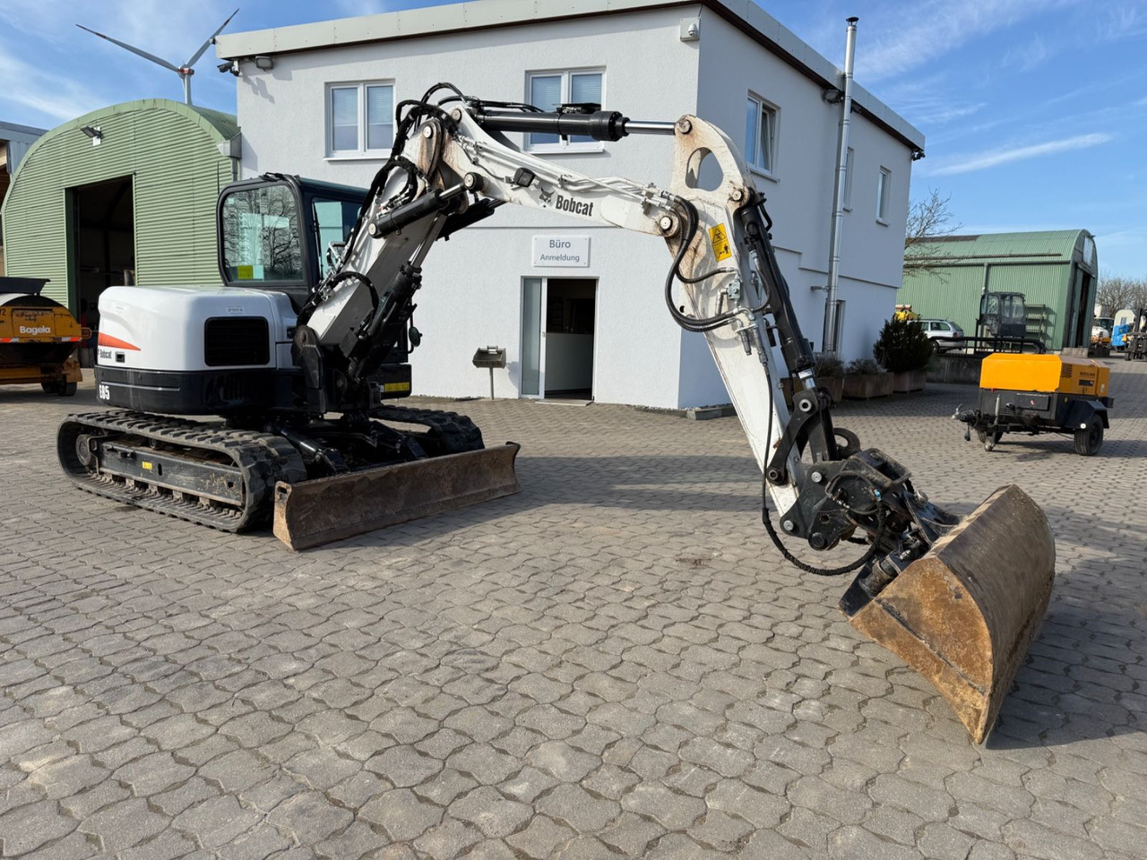 Bobcat E 85, BJ 21/22, 580 BH, hydr. VA, MS08, GLV Bobcat E 85, BJ 21/22, 580 BH, hydr. VA, MS08, GLV - حفارة مُصَّغرة: صورة 3 Bobcat E 85, BJ 21/22, 580 BH, hydr. VA, MS08, GLV Bobcat E 85, BJ 21/22, 580 BH, hydr. VA, MS08, GLV - حفارة مُصَّغرة: صورة 3