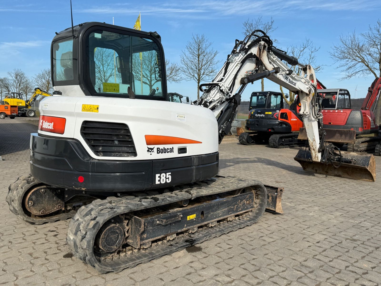 Bobcat E 85, BJ 21/22, 580 BH, hydr. VA, MS08, GLV Bobcat E 85, BJ 21/22, 580 BH, hydr. VA, MS08, GLV - حفارة مُصَّغرة: صورة 4 Bobcat E 85, BJ 21/22, 580 BH, hydr. VA, MS08, GLV Bobcat E 85, BJ 21/22, 580 BH, hydr. VA, MS08, GLV - حفارة مُصَّغرة: صورة 4