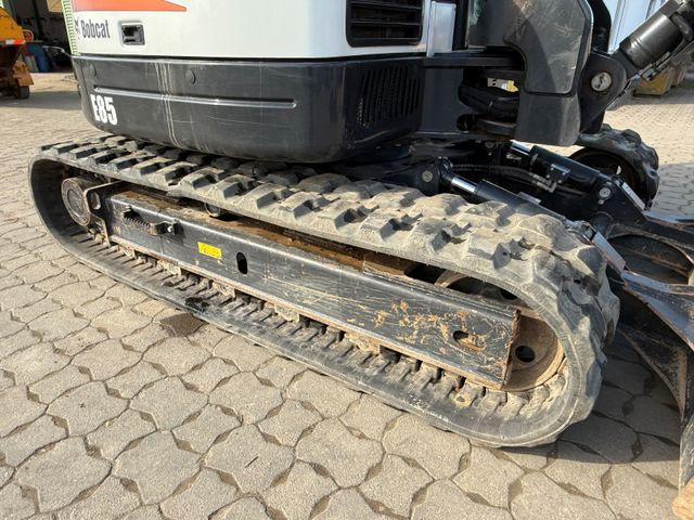 Bobcat E 85, BJ 21/22, 580 BH, hydr. VA, MS08, GLV Bobcat E 85, BJ 21/22, 820 BH, hydr. VA, MS08, GLV - حفارة مُصَّغرة: صورة 5 Bobcat E 85, BJ 21/22, 580 BH, hydr. VA, MS08, GLV Bobcat E 85, BJ 21/22, 820 BH, hydr. VA, MS08, GLV - حفارة مُصَّغرة: صورة 5