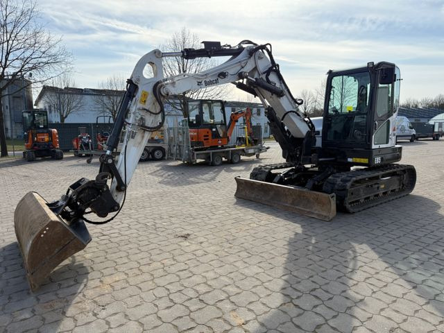 Bobcat E 85, BJ 21/22, 580 BH, hydr. VA, MS08, GLV Bobcat E 85, BJ 21/22, 820 BH, hydr. VA, MS08, GLV - حفارة مُصَّغرة: صورة 1 Bobcat E 85, BJ 21/22, 580 BH, hydr. VA, MS08, GLV Bobcat E 85, BJ 21/22, 820 BH, hydr. VA, MS08, GLV - حفارة مُصَّغرة: صورة 1