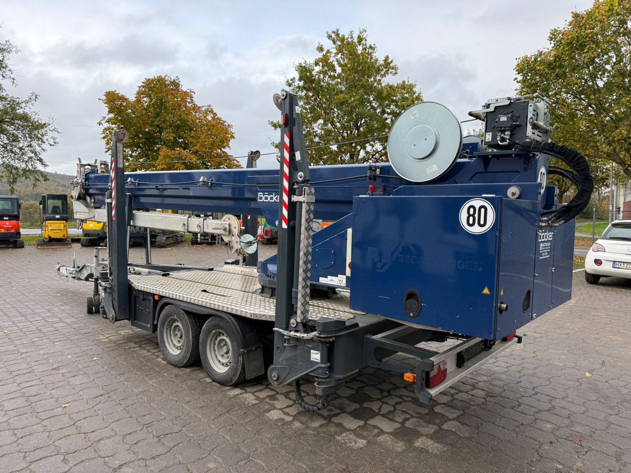 Böcker AHK 30 KS / 1500, Bj 22, TOP - رافعة برجية: صورة 4 Böcker AHK 30 KS / 1500, Bj 22, TOP - رافعة برجية: صورة 4