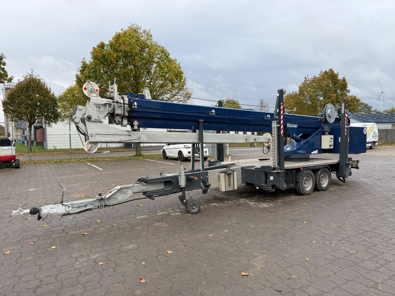 Böcker AHK 30 KS / 1500, Bj 22, TOP - رافعة برجية: صورة 1 Böcker AHK 30 KS / 1500, Bj 22, TOP - رافعة برجية: صورة 1