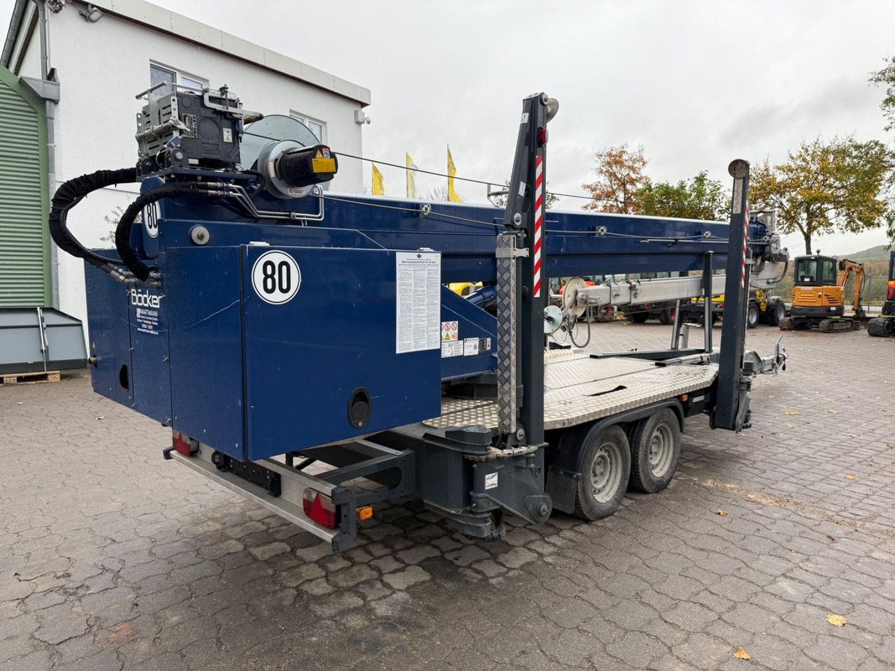 Böcker AHK 30 KS / 1500, Bj 22, TOP - رافعة برجية: صورة 2 Böcker AHK 30 KS / 1500, Bj 22, TOP - رافعة برجية: صورة 2