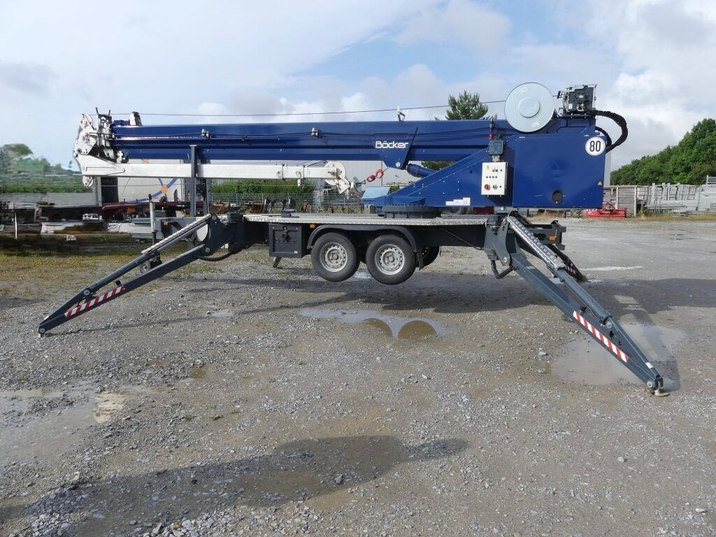 Böcker AHK 30 KS / 1500, Bj 22, TOP - رافعة برجية: صورة 5 Böcker AHK 30 KS / 1500, Bj 22, TOP - رافعة برجية: صورة 5