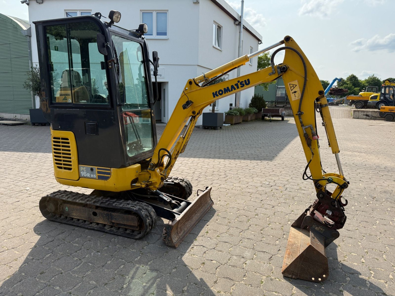 Komatsu PC 16R-3HS, Bj 17, 2210 BH, Tilt mit HS01, GL - حفارة مُصَّغرة: صورة 3 Komatsu PC 16R-3HS, Bj 17, 2210 BH, Tilt mit HS01, GL - حفارة مُصَّغرة: صورة 3