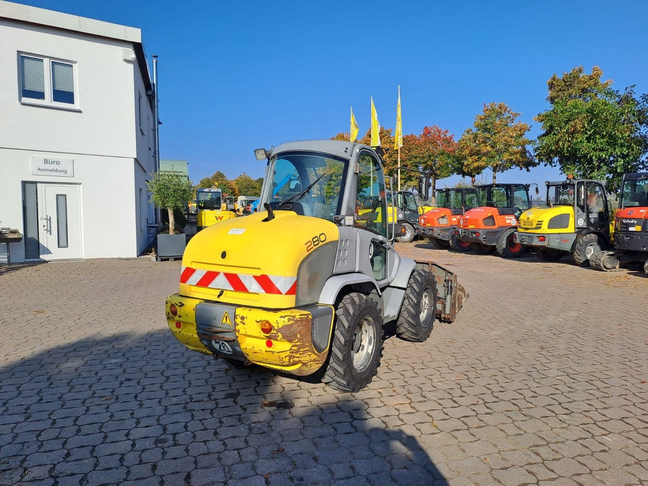 Kramer 280, Bj 2011, 4300 BH, SWE, Klappschaufel Gabel - اللودر بعجل: صورة 4 Kramer 280, Bj 2011, 4300 BH, SWE, Klappschaufel Gabel - اللودر بعجل: صورة 4