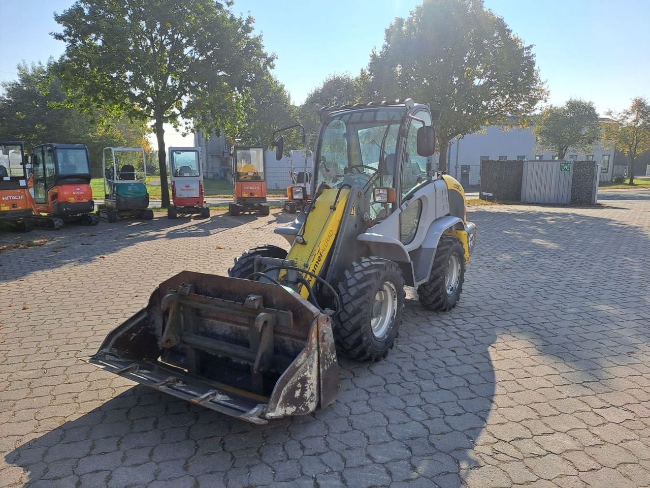 Kramer 280, Bj 2011, 4300 BH, SWE, Klappschaufel Gabel - اللودر بعجل: صورة 5 Kramer 280, Bj 2011, 4300 BH, SWE, Klappschaufel Gabel - اللودر بعجل: صورة 5