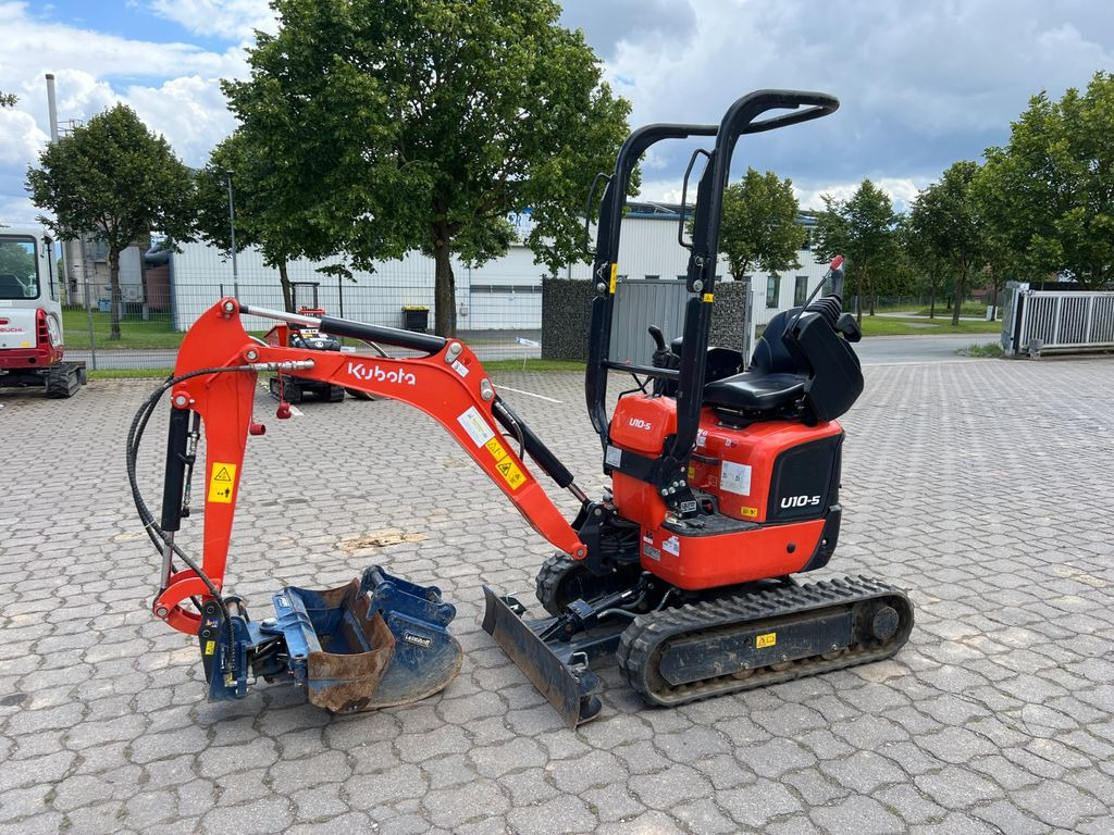 Kubota U10-5, Bj 23, 250 BH, Joysticks, MS01, TL, GLV - حفارة مُصَّغرة: صورة 1 Kubota U10-5, Bj 23, 250 BH, Joysticks, MS01, TL, GLV - حفارة مُصَّغرة: صورة 1