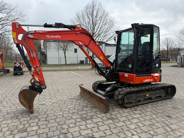 Kubota U50-5, BJ 22, 510 BH, ZH I+II, MS08, Tieflöffel Kubota U50-5, BJ 22, 510 BH, ZH I+II, MS03, Tieflöffel - حفارة مُصَّغرة: صورة 1 Kubota U50-5, BJ 22, 510 BH, ZH I+II, MS08, Tieflöffel Kubota U50-5, BJ 22, 510 BH, ZH I+II, MS03, Tieflöffel - حفارة مُصَّغرة: صورة 1