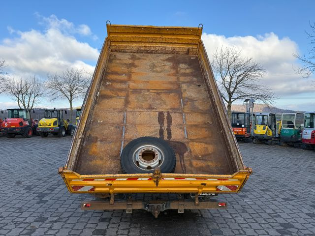 MAN 8-180 L 2000, Kipper 7,49 to. AHK Maul u. Kugel - شاحنة قلاب: صورة 5 MAN 8-180 L 2000, Kipper 7,49 to. AHK Maul u. Kugel - شاحنة قلاب: صورة 5