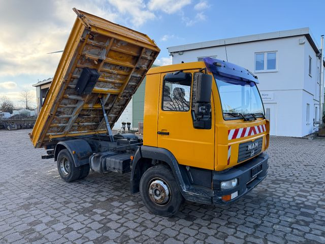 MAN 8-180 L 2000, Kipper 7,49 to. AHK Maul u. Kugel - شاحنة قلاب: صورة 3 MAN 8-180 L 2000, Kipper 7,49 to. AHK Maul u. Kugel - شاحنة قلاب: صورة 3