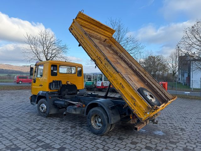 MAN 8-180 L 2000, Kipper 7,49 to. AHK Maul u. Kugel - شاحنة قلاب: صورة 2 MAN 8-180 L 2000, Kipper 7,49 to. AHK Maul u. Kugel - شاحنة قلاب: صورة 2