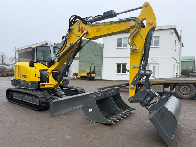 Wacker ET 90, Bj 25, VA, Powertilt, HS08, 3 Löffel - حفارة مُصَّغرة: صورة 3 Wacker ET 90, Bj 25, VA, Powertilt, HS08, 3 Löffel - حفارة مُصَّغرة: صورة 3