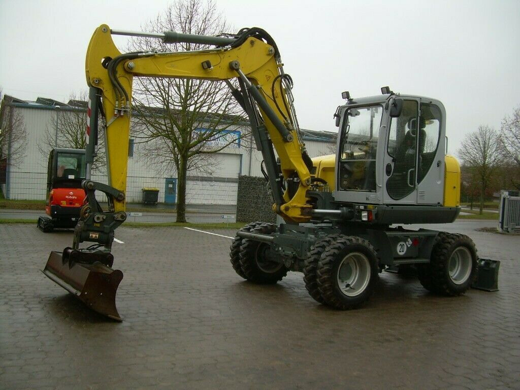 Wacker EW 100, Bj 20, 1750 BH, VA, Powertilt HS08, GL - حفارة دولاب: صورة 1 Wacker EW 100, Bj 20, 1750 BH, VA, Powertilt HS08, GL - حفارة دولاب: صورة 1