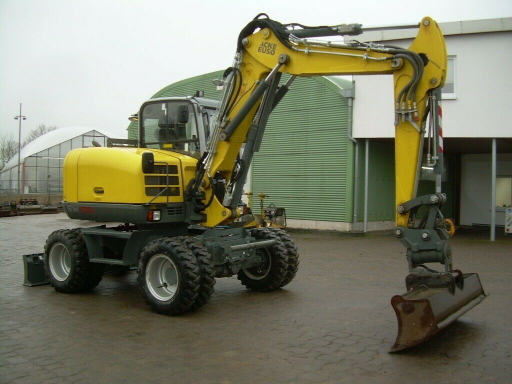 Wacker EW 100, Bj 20, 1750 BH, VA, Powertilt HS08, GL - حفارة دولاب: صورة 4 Wacker EW 100, Bj 20, 1750 BH, VA, Powertilt HS08, GL - حفارة دولاب: صورة 4
