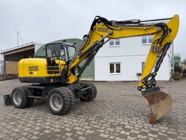 Wacker EW 100, Bj 20, 2050 BH, VA, HS08, TL Wacker EW 100, Bj 20, 2050 BH, VA, HS08, TL - حفارة دولاب: صورة 3 Wacker EW 100, Bj 20, 2050 BH, VA, HS08, TL Wacker EW 100, Bj 20, 2050 BH, VA, HS08, TL - حفارة دولاب: صورة 3